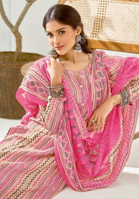 Suryajyoti Preyasi 1 Casual Daily Wear Cotton Printed Salwar Suit Collection
